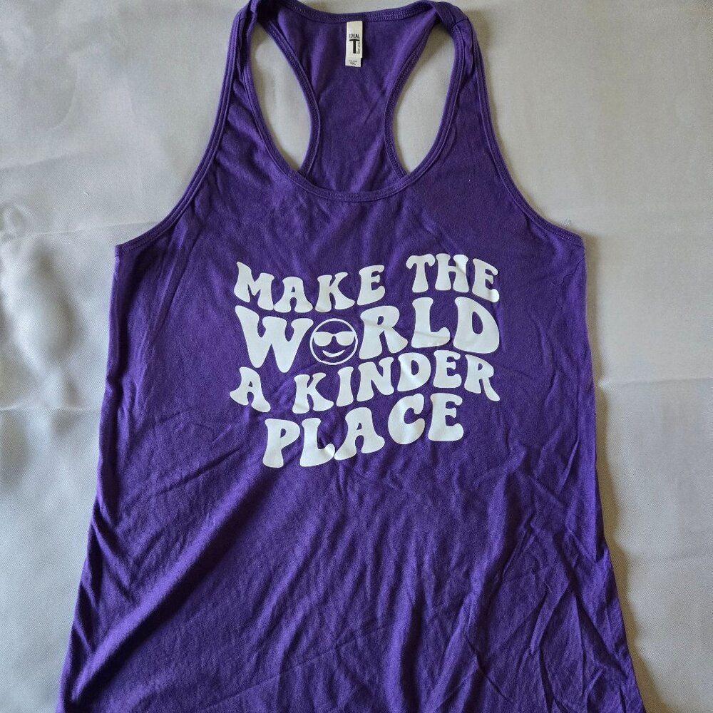 Razorback Tank Top, XXL, Purple